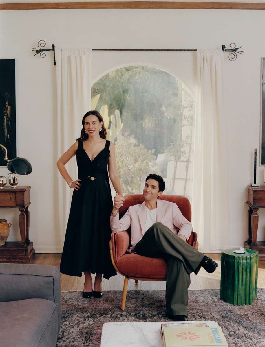 Paul W. Downs and Lucia Aniello for W Volume Six, Gift Guide, Los Angeles, CA