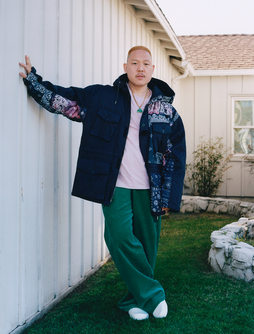 Eddie Huang for HighSnobiety, Los Angeles, CA l Stylist: Marquise Miller