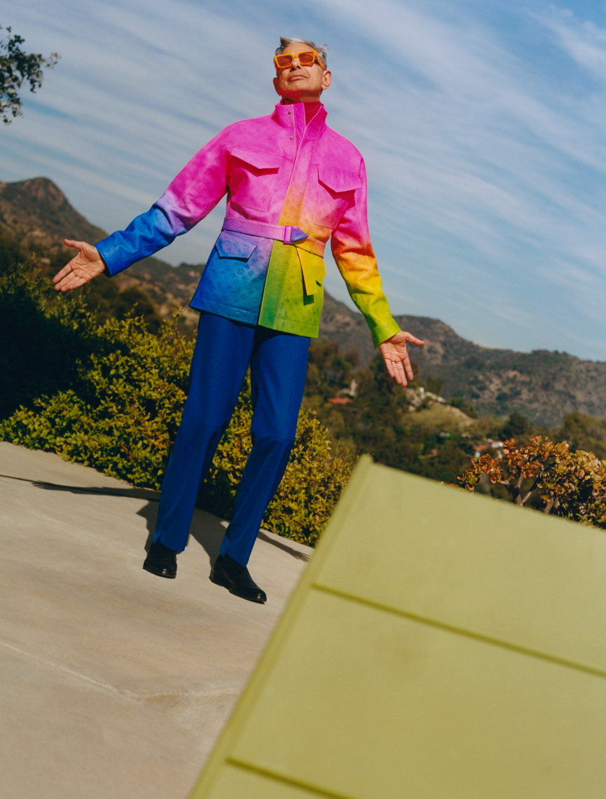 Jeff Goldblum for Sharp, Los Angeles, CA l Stylist: Andrew T. Vottero l Grooming: David Cox