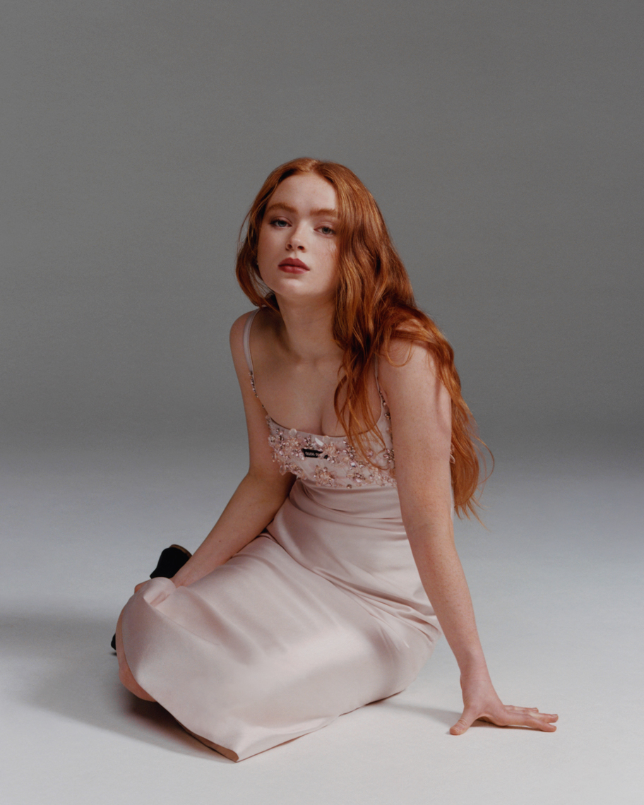 Sadie Sink for the global cover of L